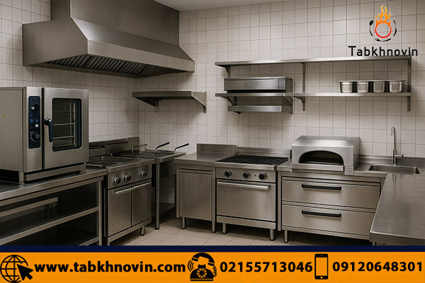 ابعاد استاندارد اشپزخانه