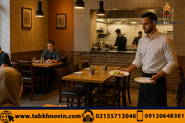 فرق رستوران و کترینگ