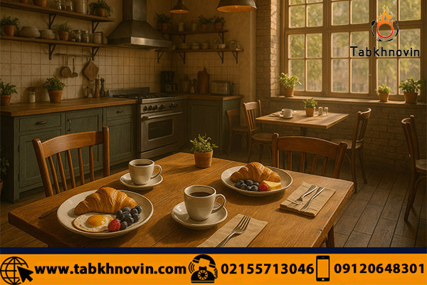 افتتاح کافه صبحانه