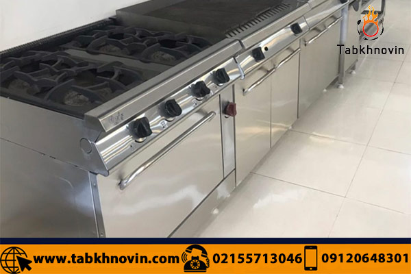 قیمت-اجاق-گاز-صنعتی-طبخ-نوین
