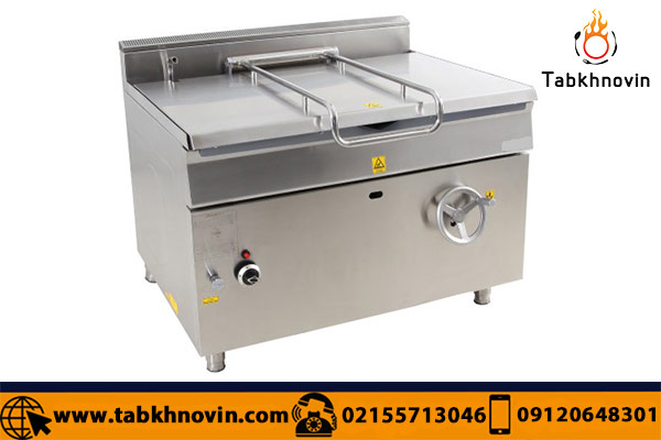 اجاق-ماهیتابه-گردان-120-لیتری-طبخ-نوین