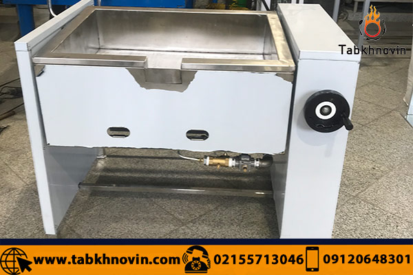 اجاق-ماهیتابه-گردان-90-لیتری-طبخ-نوین