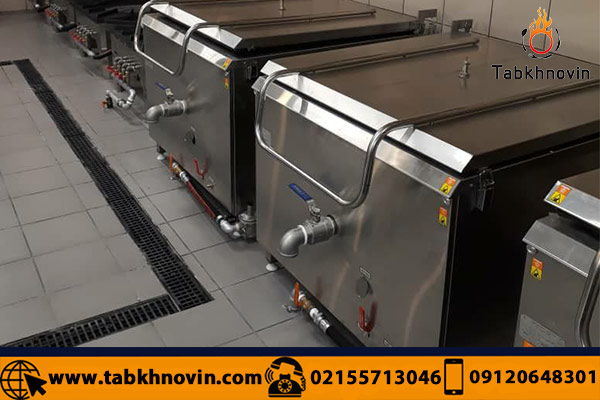 تولید-دیگ-چلوپز-طبخ-نوین