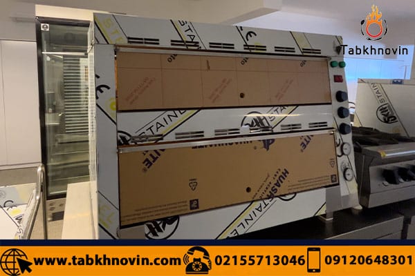 خرید-دیسپلی-مرغ-و-سوخاری-طبخ-نوین