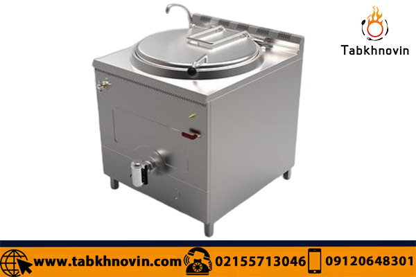 دیگ-اتوماتیک-چلوپز-صنعتی-طبخ-نوین