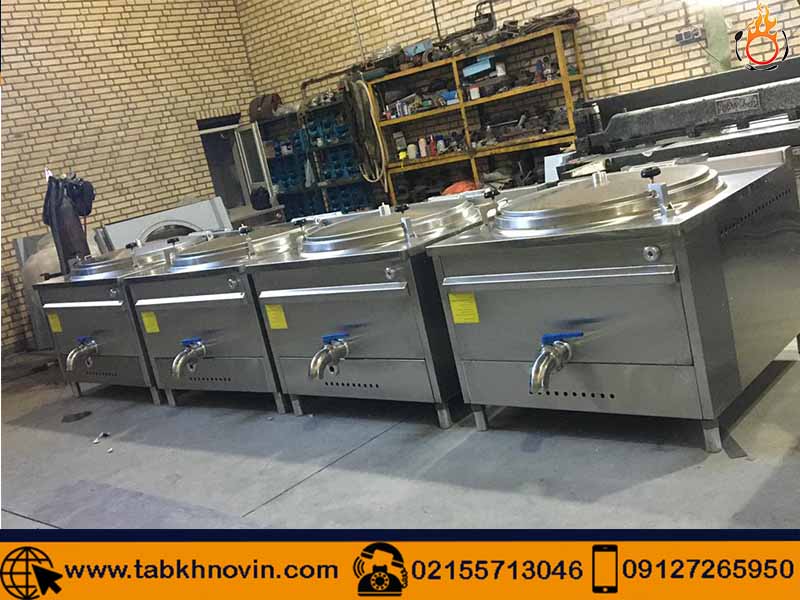 دیگ چلوپز صنعتی