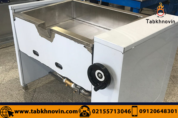 ساخت-اجاق-ماهیتابه-گردان-طبخ-نوین