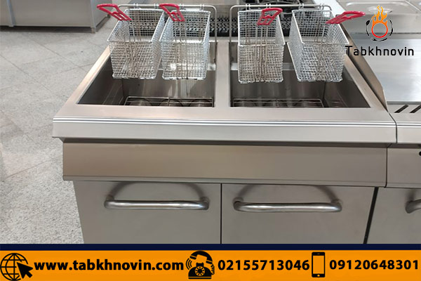 سرخ-کن-صنعتی-کابین-دار-طبخ-نوین