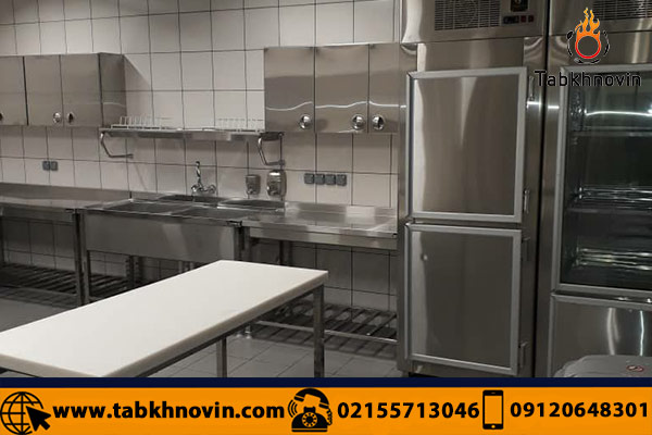 فریزر-دو-درب-صنعتی-طبخ-نوین
