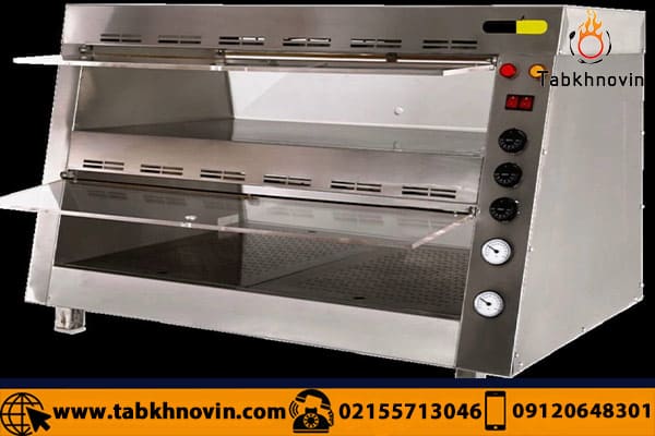 قیمت-دیسپلی-مرغ-و-سوخاری-طبخ-نوین