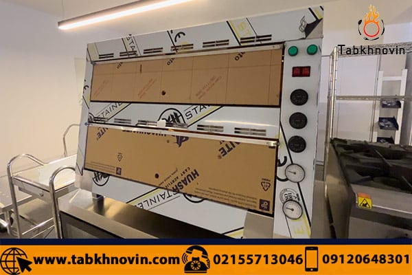 قیمت-دیسپلی-مرغ-و-سوخاری-طبخ-نوین