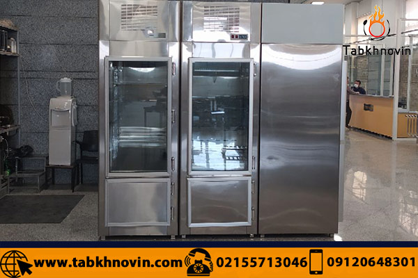 یخچال-صنعتی-دو-درب-صنعتی-طبخ-نوین