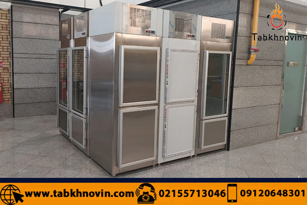 یخچال-فریزر-صنعتی-طبخ-نوین
