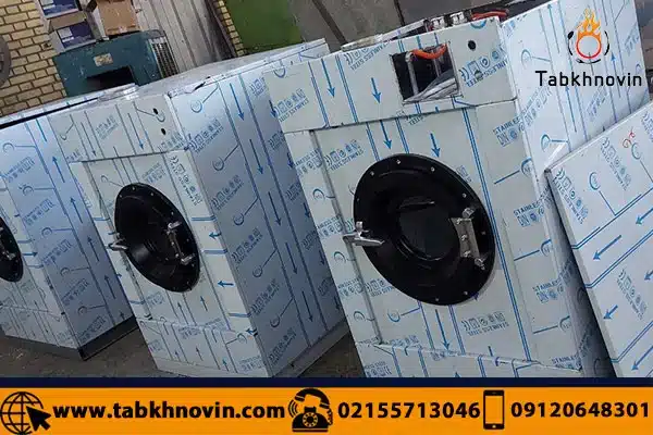 ماشین لباسشویی صنعتی 40 کیلویی