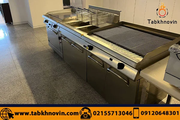 تاسیسات آشپزخانه صنعتی
