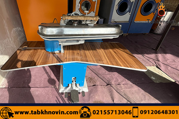 مشخصات-فنی-اتو-پرس-صنعتی-طبخ-نوین