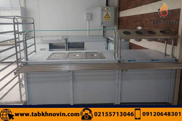 کانتر-گرم-بن-ماری-150-طبخ-نوین