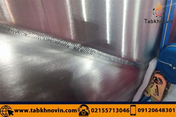 قیمت مخزن استیل