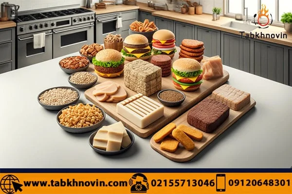 غذاهای گیاهی جایگزین گوشت