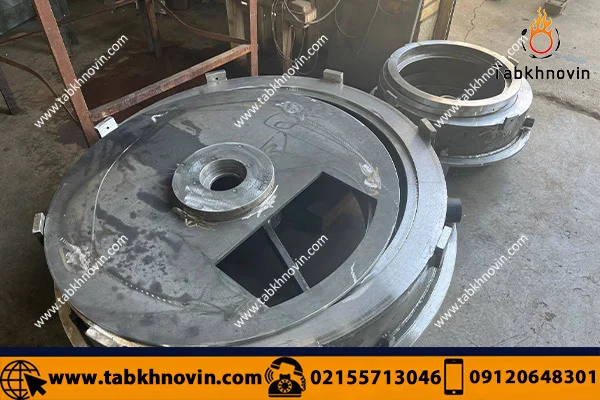 قطعات یخ ساز صنعتی