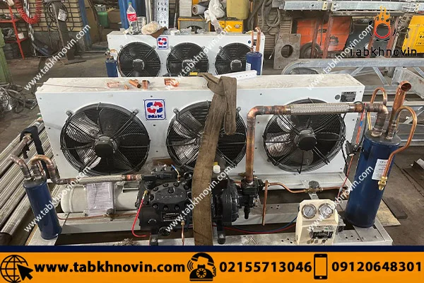 اجزای یخساز صنعتی