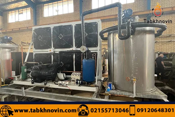 طرز کار یخ ساز