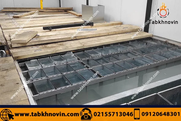 راه اندازی یخساز صنعتی