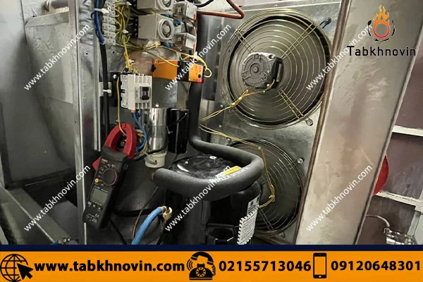 نصب دستگاه یخ ساز صنعتی