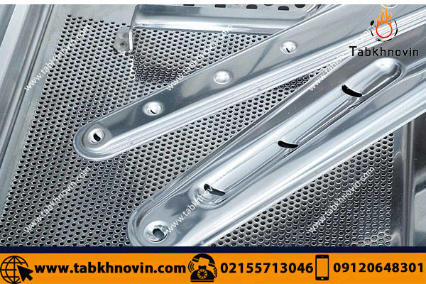 اجزای ماشین ظرفشویی صنعتی