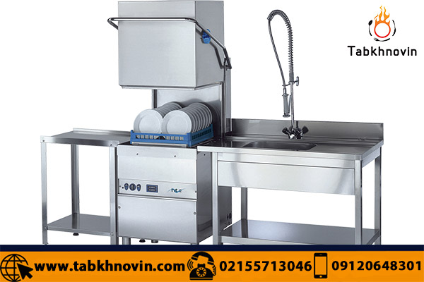 بوی بد ماشین ظرفشویی صنعتی