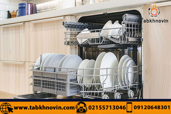 دلیل بوی بد ماشین ظرفشویی