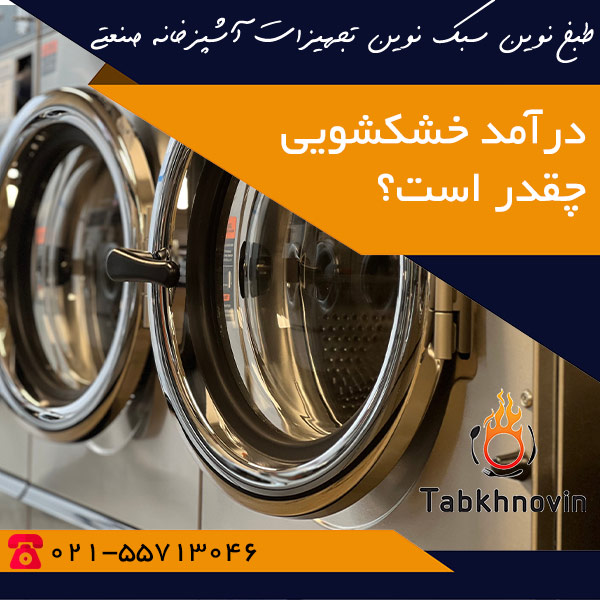 درآمد خشکشویی