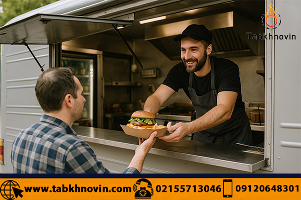 مراحل راه اندازی فست فود سیار