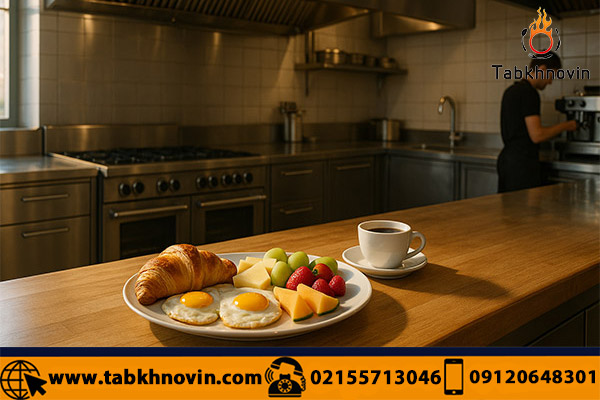 کافه صبحانه کوچک