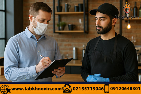 دریافت مجوز بهداشت رستوران