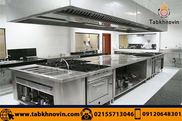 خرید تجهیزات آشپزخانه هتل